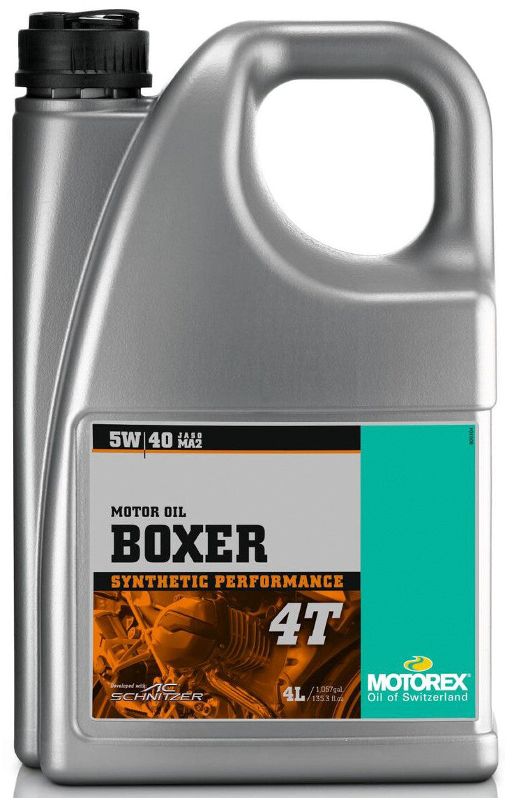 MOTOREXBoxer 4t 5w40 (4 Liters)304678