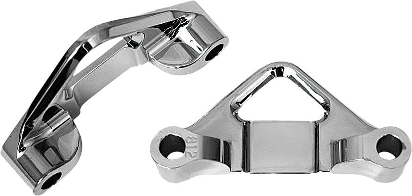 ACCUTRONIX Fender Spacers 41mmx0.8125" Chrome TFS41-EMF812C