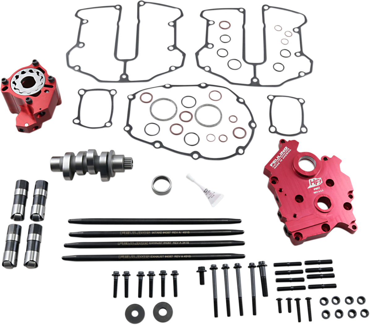 FEULING OIL PUMP CORP. Cam Kit - Race Series - 592 Series - Twin Cooled - M8 7268