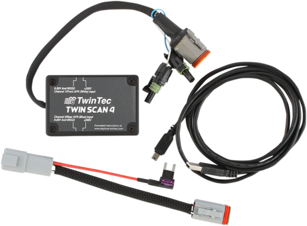 DAYTONA TWIN TEC LLC Twin Scan 4 Scan Tool - CANBUS 15500