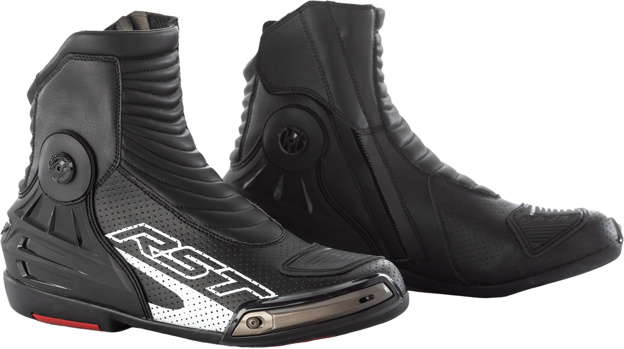 RST Tractech Evo Iii Short Ce Boot Black / Black  Sz 8 102341BLK-41