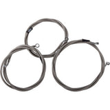 LA CHOPPERS Brake Line - 24"+ - '18-'20 FL Glide   LA-8059B19