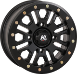 HIGH LIFTER Wheel - HL23 Beadlock - Front/Rear - Matte Black - 15x7 - 4/137 - 5+2 (+38 mm) 15HL23-1437