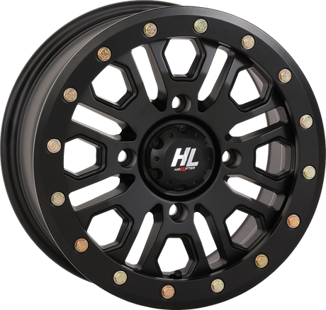 HIGH LIFTER Wheel - HL23 Beadlock - Front/Rear - Matte Black - 15x7 - 4/156 - 5+2 (+38 mm) 15HL23-1456