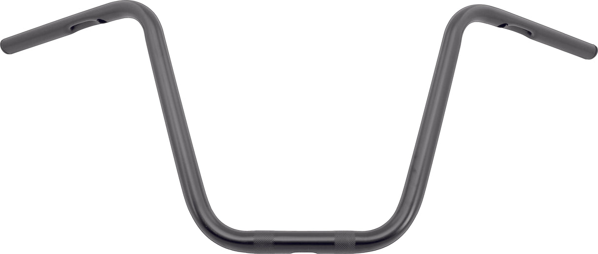 HARDDRIVE 1" Narrow Ape Hanger Black 12" Cable 96496