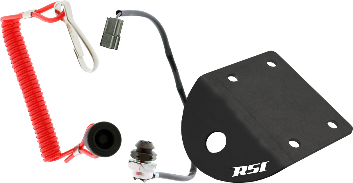 RSI Plug & Play Tether Cord W/ Mount Kit Pol TC-P-KIT