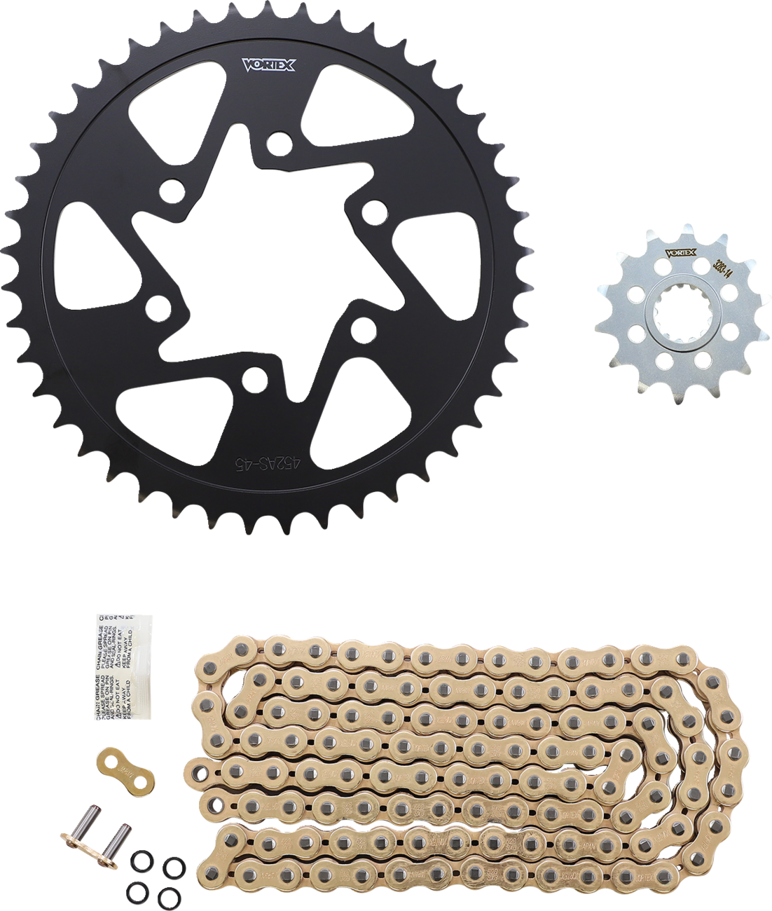 VORTEX Chain Kit - Gold CKG4219