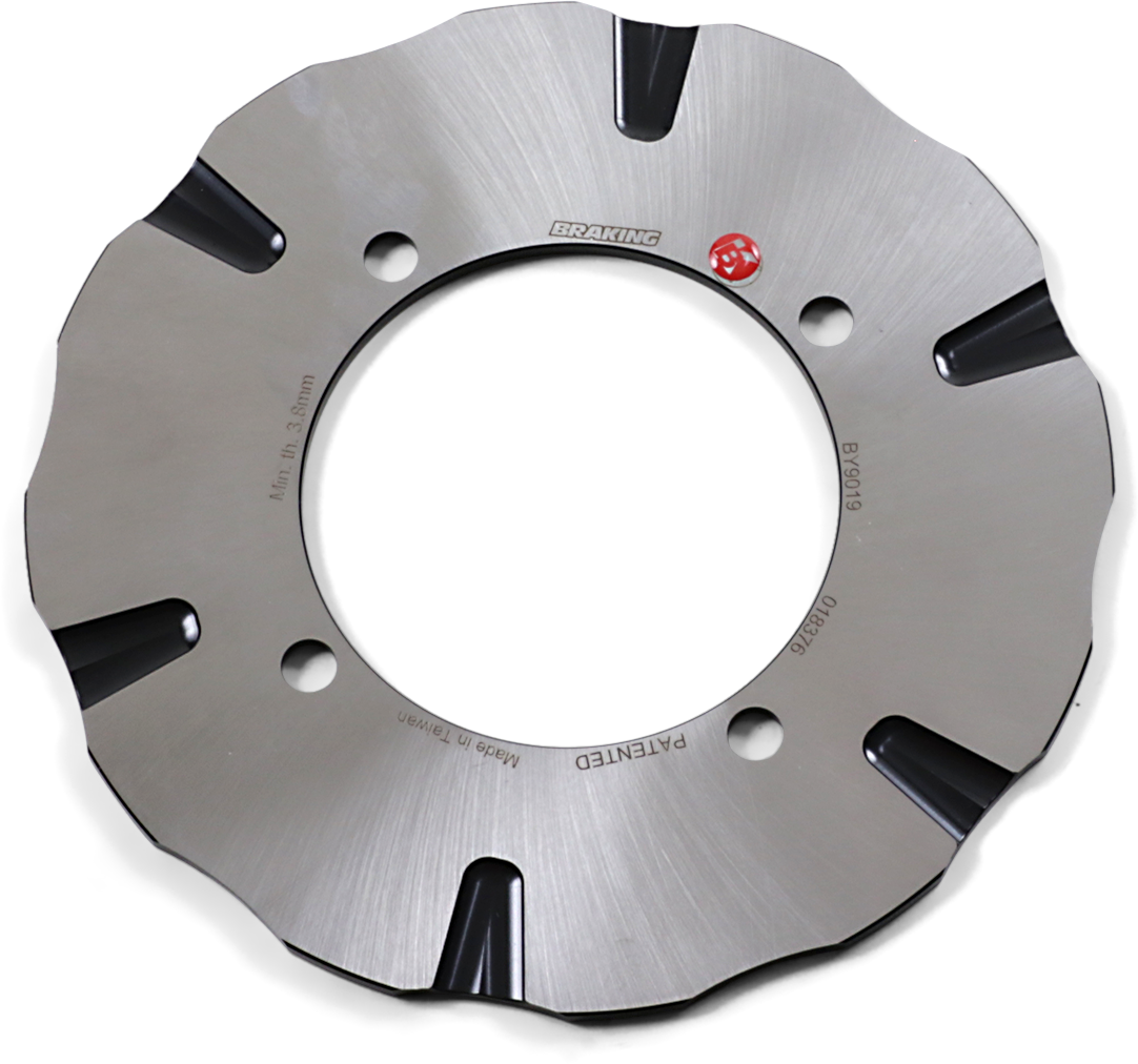 BRAKING UTV Brake Rotor - Yamaha BY9019