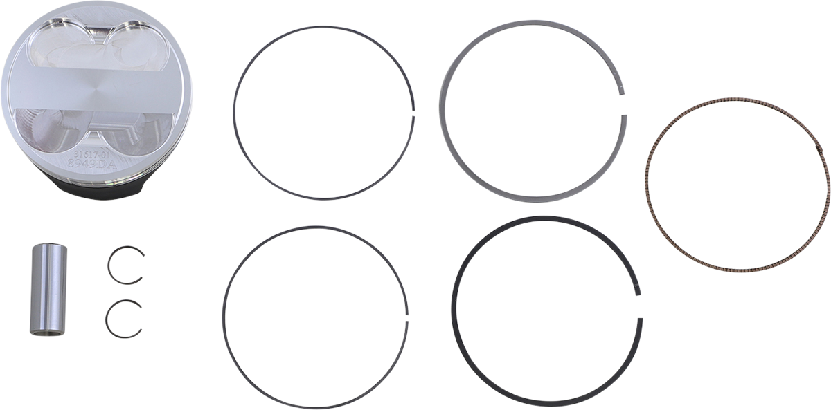 WOSSNER Piston Kit 8949DA