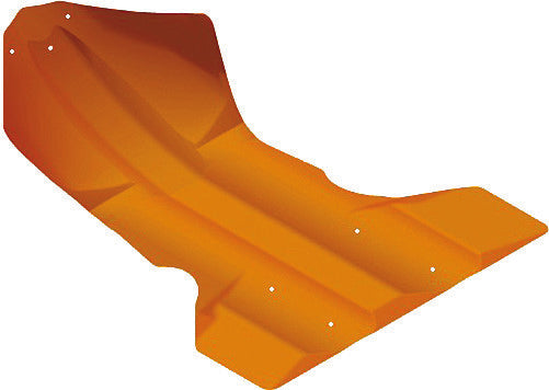 SPG Float Plate Pol Orange PFP300-ORG