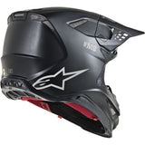 ALPINESTARS Supertech M8 Helmet - MIPS® - Matte Black - Medium 8300719-110-MD