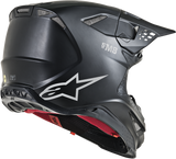 ALPINESTARS Supertech M8 Helmet - MIPS - Matte Black - Small 8300719-110-SM