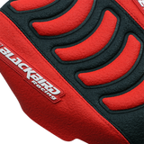 BLACKBIRD RACING Double Grip 3 Seat Cover - Black/Red - CRF 1135HUS