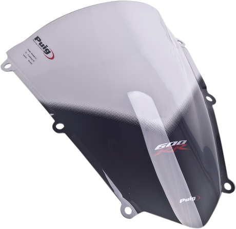 PUIG HI-TECH PARTS Race Windscreen - Smoke 4356H