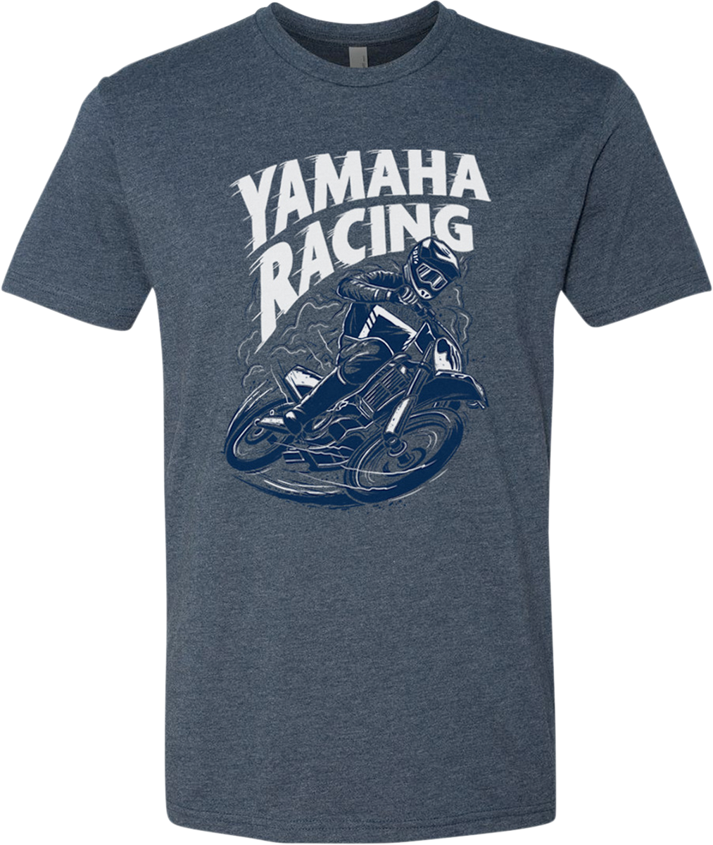 YAMAHA APPAREL Yamaha Racing Cycle T-Shirt - Indigo - Medium NP21S-M1777-M