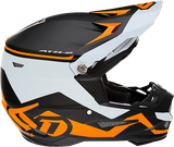 6D ATR-2 Helmet - Drive - Neon Orange - Large 12-2757