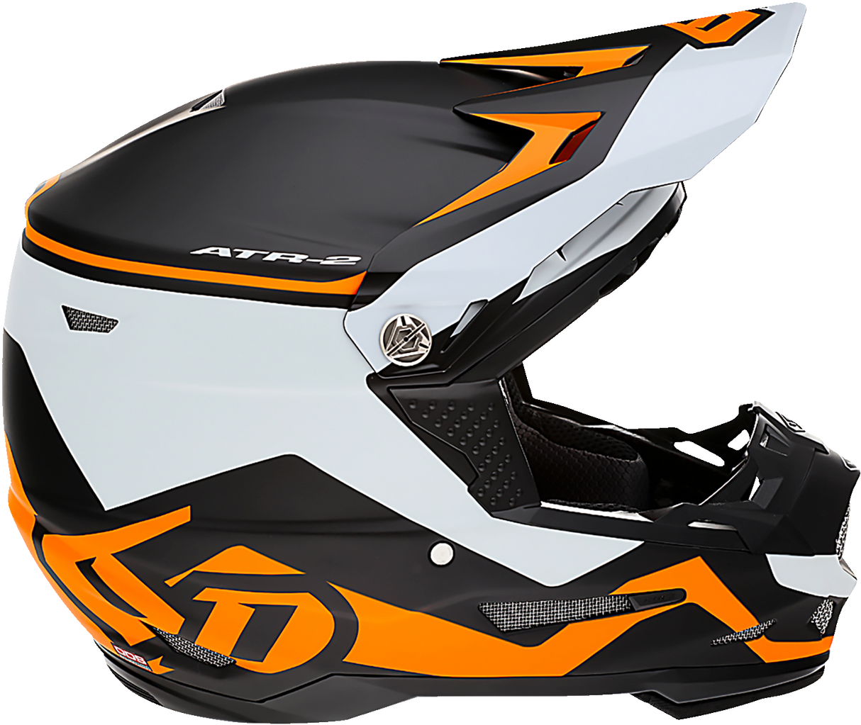 6D ATR-2 Helmet - Drive - Neon Orange - 2XL 12-2759