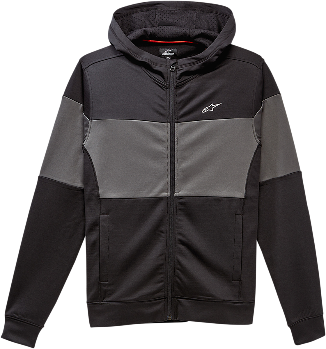 ALPINESTARS Justify Mid-Layer Jacket - Black - 2XL 12304210010182X