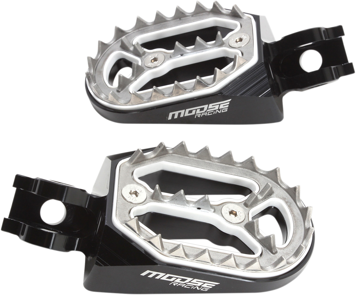 MOOSE RACING Qualifier Footpegs - Suzuki P17-34A6B