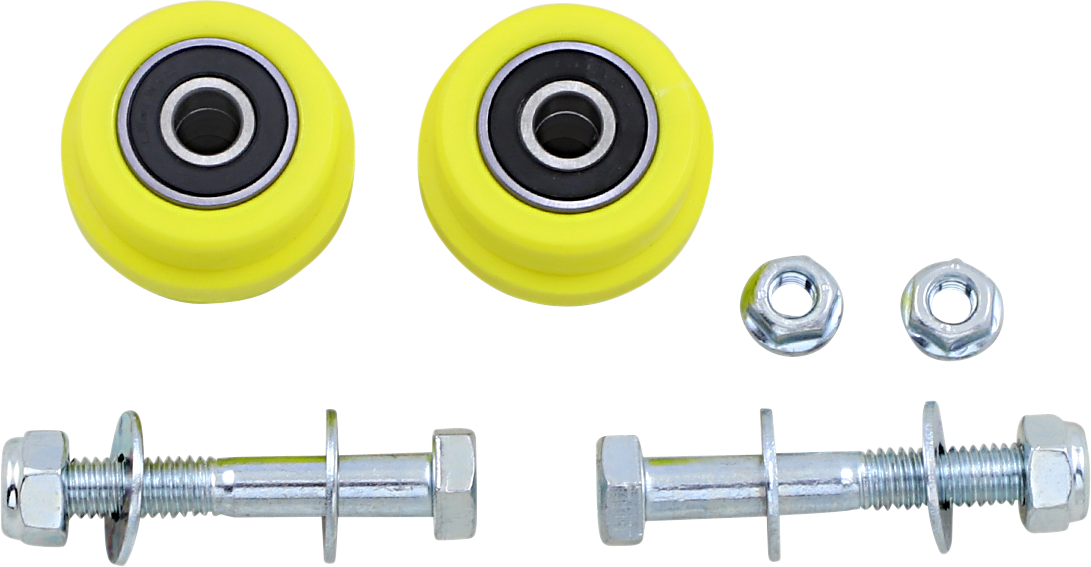 T.M. DESIGNWORKS Chain Roller - Yellow ZDK-KXM-YL