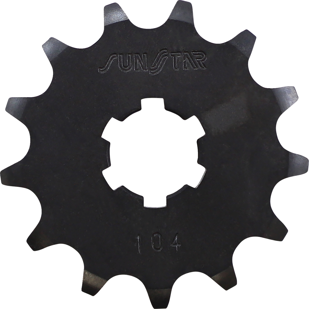 SUNSTAR SPROCKETS Countershaft Sprocket - 13 Tooth - Kawasaki/Suzuki/Yamaha 10413