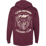 FMF Loyalty Hoodie - Maroon - Large FA24121901MRNLG