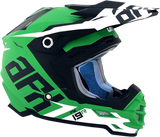 AFX FX-19R Helmet - Racing - Matte Green - XL 0110-7081