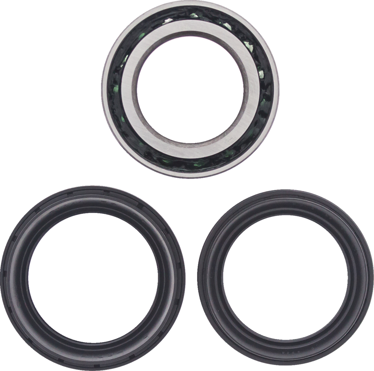 MOOSE RACING Wheel Bearing Kit - Tapered - Double Angular Contact - Rear 25-1480-HP