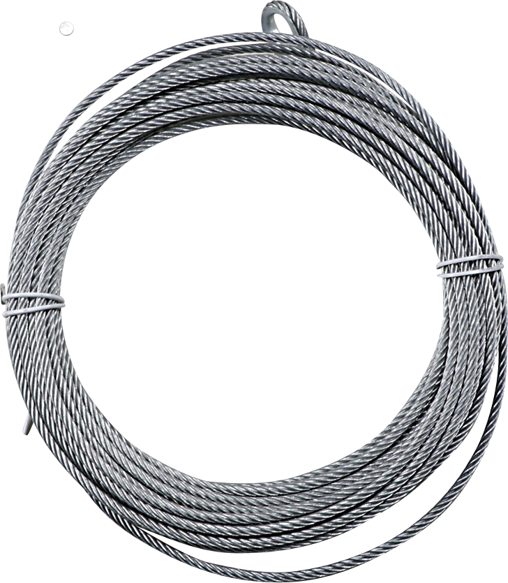 MOOSE UTILITY Aggro Winch Wire Rope - 3/16" 105796