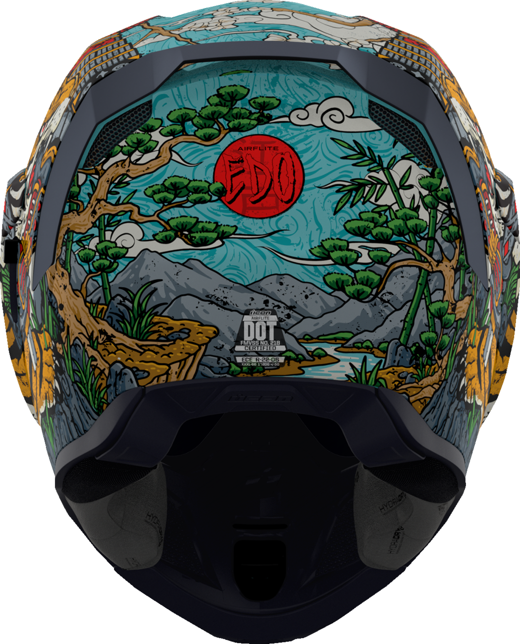 ICON Airflite™ Helmet - Edo - MIPS® - XS 0101-16621