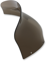 MEMPHIS SHADES Spoiler Windshield - 6-1/2" - Smoke - FLTR '15-'22 MEP86001