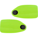 KLOCK WERKS Flare® Handguards - Harley-Davidson Cable Clutch - Green Ice KWS-01-0127-CC