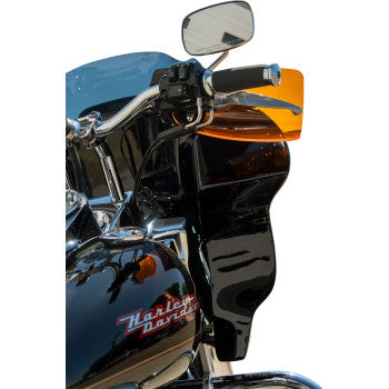 KLOCK WERKS Flare® Handguards - '23-'25 Harley-Davidson - Orange KWS-01-0130-23