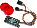 BADLANDS Plug-In Illuminator with Red Lenses - XL ILL-04-RL-C