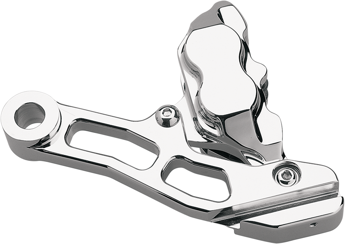 HAWG HALTERS 4-Piston Caliper - Rear - Chrome RKSTCC500