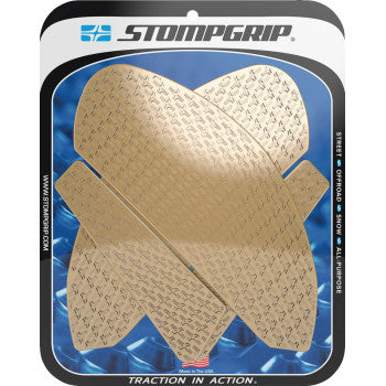 STOMPGRIP Traction Pad Tank Grips - Icon - Clear - YZF-R7 55-14-0182C