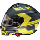 Z1R Solaris 2.0 Helmet - First Tracks - Electric - Dual Pane - Black/Hi-Viz - Large 0120-0840