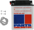 Parts Unlimited Battery - Yb14a-A2 Cb14a-A2