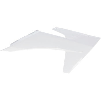 ACERBIS Radiator Shrouds - White 2986480002