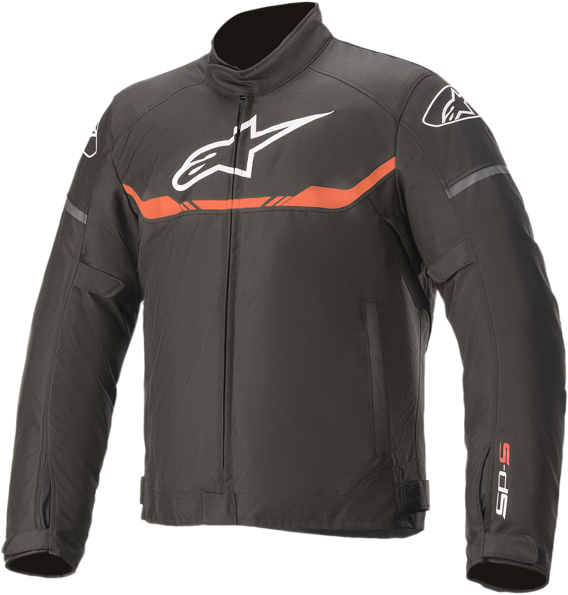 ALPINESTARS T-SP S Waterproof Jacket - Black/White/Red - Small 3200120-1030-S