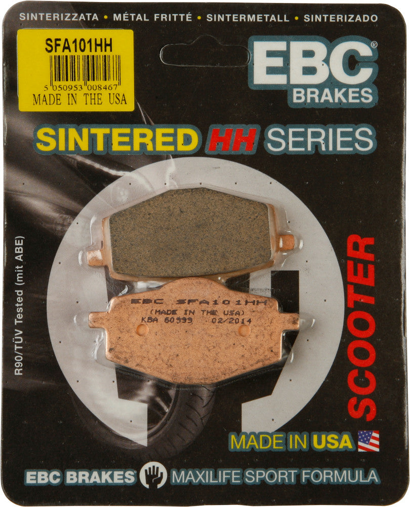 EBC Brake Pads Sfa101hh Double-H Sintered SFA101HH