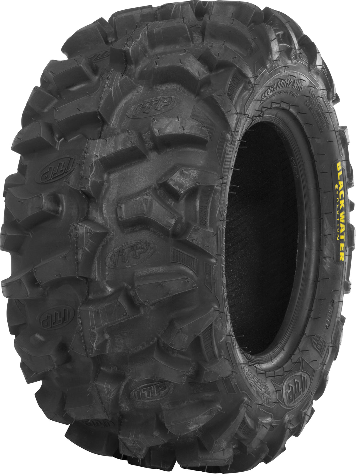 ITP Tire Blackwater Evo Rear 27x11r12 Lr-1520lbs Radial 6P0063