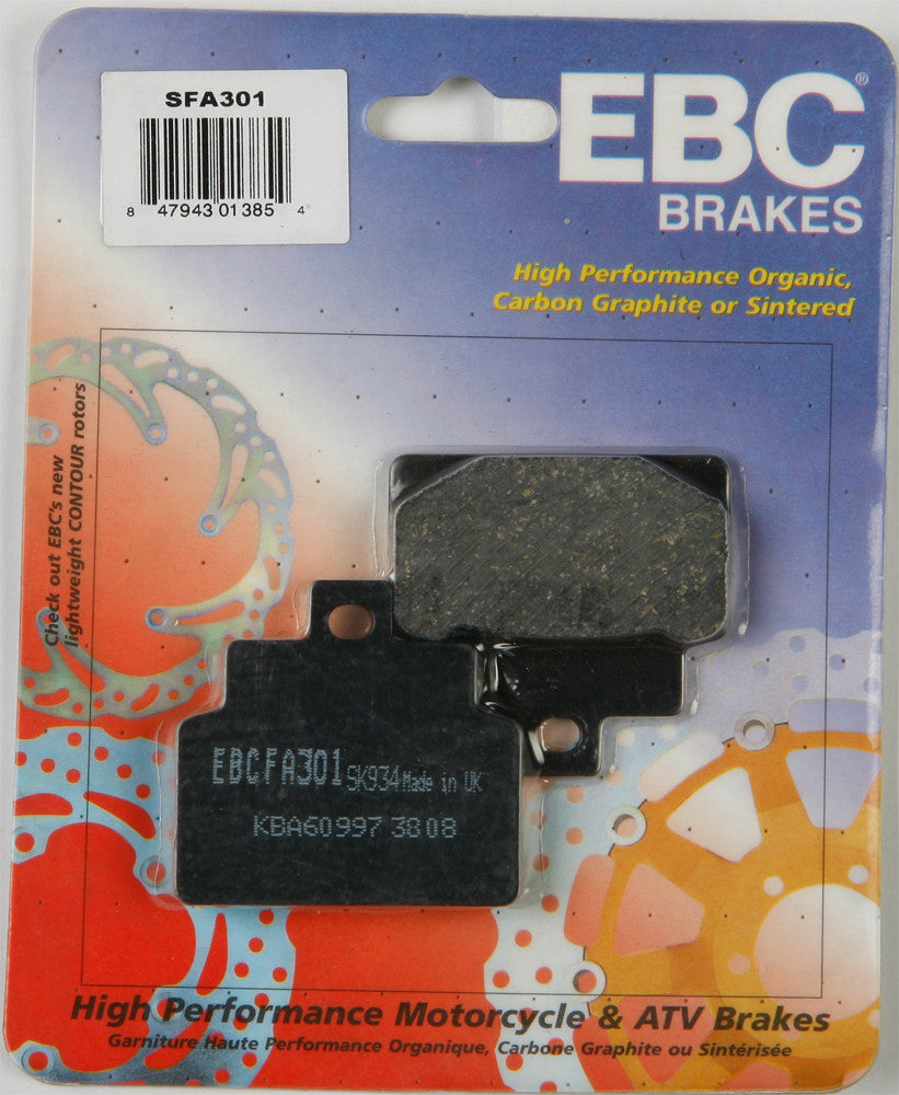 EBC Brake Pads Sfa301 Organic SFA301