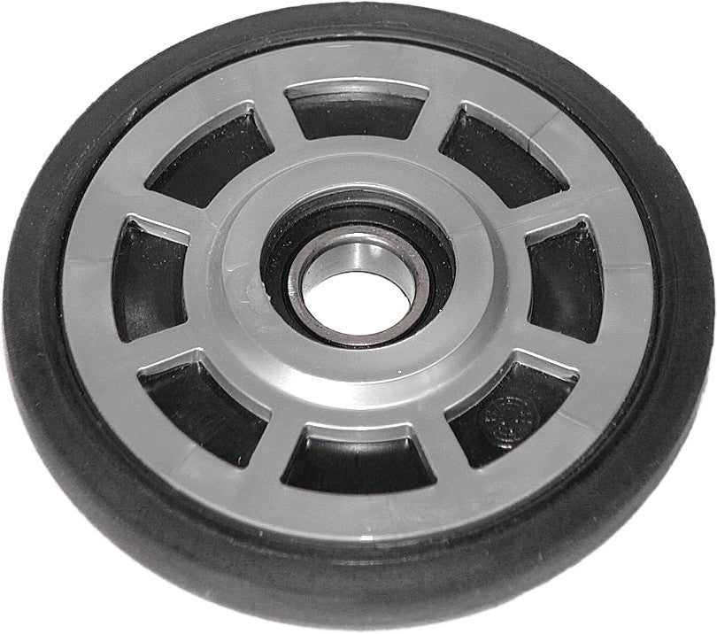 PPD Idler Wheel Silver 6.38"X25mm R6375B-2-002A