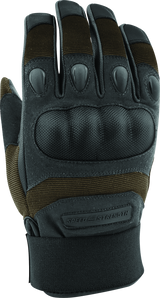 Speed and Strength Call to Arms Gloves Brown - Small