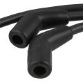 ACCEL  Spark Plug Wire - Softail - Black W  171117-K