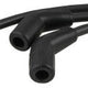 ACCEL  Spark Plug Wire - Softail - Black W  171117-K