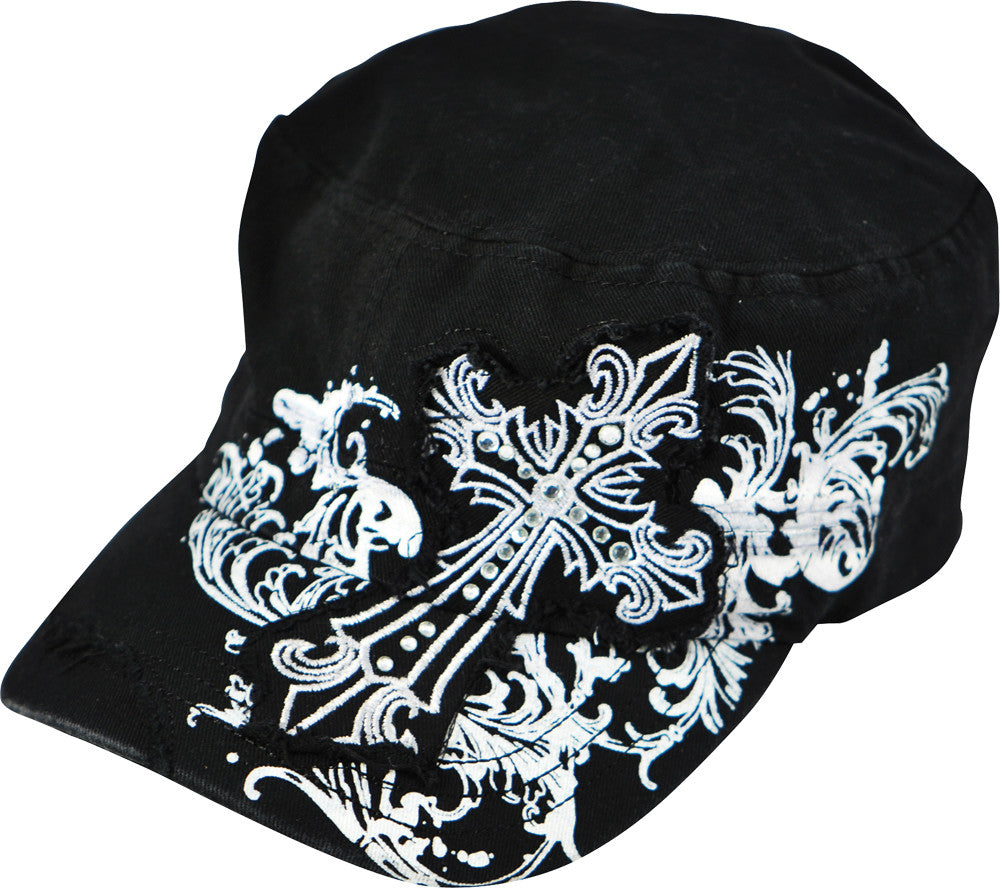 ZAN Hwy Honeys Cap Goth Cros S CPHH05