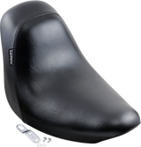 LE PERA Bare Bones Solo Seat - Smooth - Black - FXST LK-007