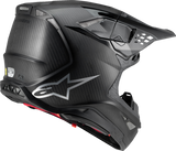 ALPINESTARS Supertech M10 Helmet - Fame - MIPS® - Black Carbon - Medium 8300423-1902-M